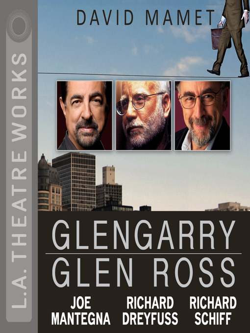Title details for Glengarry Glen Ross by David Mamet - Wait list